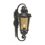 Baltimore Væglampe H69 cm 1 x E27 - Patineret bronze