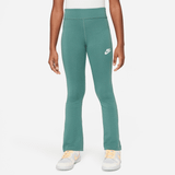 Nike Sportswear Favorites-leggings med vide ben til større børn (piger) - grøn - S