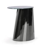 ClassiCon - Pli Side Table High, Blank skiva, Onyx