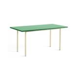 HAY Two-Colour 160 Spisebord, Vælg farve Green Mint/Ivory