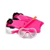 ASG Snorkel Sæt Junior (Pink) - str. S