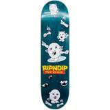 RIPNDIP Nerm Story Skateboard Deck (Blå) - Blå/Hvid - 8.25"