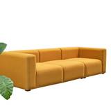 HAY Mags Sofa - 3 Pers. - Steelcut Trio
