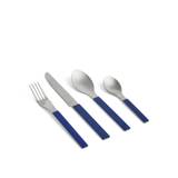 HAY - MVS Cutlery, Set of 4 Dark Blue