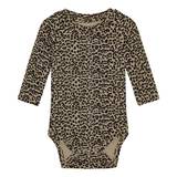 BIRKHOLM Body Leopard Brun