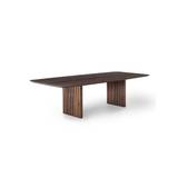 Ten Table fra DK3 (Tillægsplade: 60 x 105 cm, Røget eg)