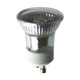 Halogenpære 35x50mm GU10 240V 20W 30° - MV halogen reflektorlampe 20W 20W 30°