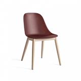 Spisebordsstol Harbour Dining Side Chair, Udførelse Natural Oak / Burned Red