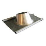 MetalbestoS Multi50, taginddækning med flexplade til taghældning fra 5 til 32˚, til 4" (Ø100/200 mm) skorsten, – Øvrige