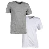 Calvin Klein 2-pak t-shirt s/s, grå/hvid, Modern - 128,8-10år