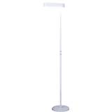 The Lightning gulvlampe, H200 cm, Hvid