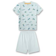 Sanetta - Kid's Boy Modern Mainstream Pyjama Short - Hverdagsundertøj str. 128 grå