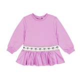 Monnalisa x Chiara Ferragni baby jersey sweatshirt dress - multicoloured - 86