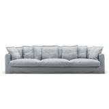 Decotique Le Grand Air 5-personers Sofa - 4-sæders sofaer + Hør Nordic Sky - 314914+314915+314963