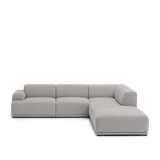 Muuto Sofa Connect Soft Modular Sofa Corner Clay 12