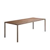 MDF Italia - Tense Material Table, 100x300, Wood