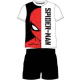 Spiderman pyjamas sæt til børn - sort 128