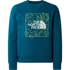 Kids New Graphic Crew Sweater