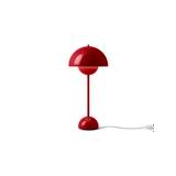 Flowerpot VP3 bordlampe af Verner Panton (Vermilion Red)