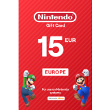 Nintendo eShop €15 EUR Gift Card (EU) - Digital Code