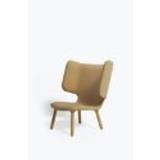 New Works Tembo Lounge Chair SH: 40 cm - Febrik Gentle Camel