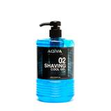 Agiva Transparent Shaving Gel 02 Moisturize Impact 1000 ML