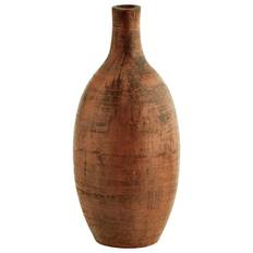 Madam Stoltz Vase 20 Cm - Vaser Terrakotta Terracotta - 30032308