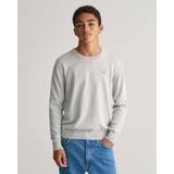 GANT Teens Teens Shield Classic crewneck sweater i bomuld (170)