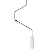 Frama Ventus Pendel Form 2 - Loftslamper Messing Sort - FR-2154