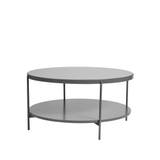 SMD Design Lene sofabord grå, MDF
