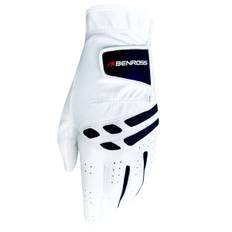 Benross Men's PRO LITE Hybrid Golf Glove, Mens, Left hand, Medium/large, White | American Golf - Father's Day Gift