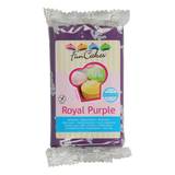 Funcakes fondant, mørk lilla / Royal Purple, 1 kg (4 x 250g)