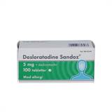 Desloratadine "Sandoz" 5 mg - 100 stk.