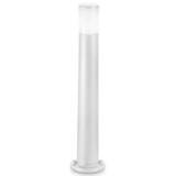 AMELIA Bedlampe i resin og polycarbonat H80 cm 1 x E27 - Hvid
