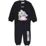 Sort Baby Jumpsuit Sweatshirt Bukser Black 86 CM,98 CM,80 CM,92 CM