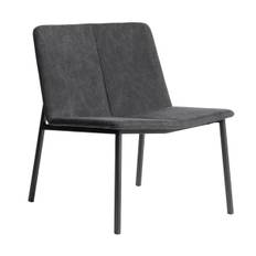 Muubs Chamfer loungestol - anthracite