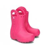 Crocs Crocs Handle It Rain Boot - Gummistøvler til børn - 12803-CANDY PINK 29/30