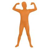 Skinsuit orange, barn - Højde cm: 134