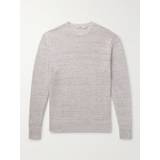 Inis Meáin - Linen Sweater - Men - Gray - S