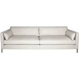 Englesson Wave Sofa 4-pers Pk1 Lc - 4-sæders sofaer + Nolita Almond 01 - 5162L-NOL01-BEN CHR