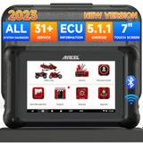 SHEIN Motorcycle OBD2 Scanner ANCEL MT700 Diagnostic Tools All System Diagnose Oil Reset ABS Bleeding TPMS 31 Resets Car Repair Tools