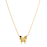 Jane Kønig - Butterfly halskæde Forgyldt sølv sterlingsølv