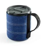 GSI Outdoors | Infinity Backpacker Mug | Insulated Mug | Blue - Blue