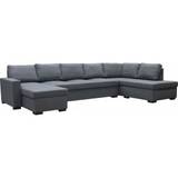 Solna U-sofa XL 364 cm - Venstre + Pletfjerner til møbler