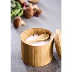 Day Salt shaker med ske Bambu