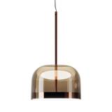 FontanaArte - Equatore Suspension Lamp Copper Ø23,8 cm