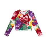 Molo Oda floral jersey top - multicoloured - Y 11/12