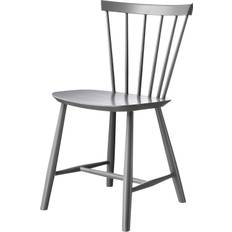 FDB Møbler J46 Stol - Svanemærket Str 80x44,5x49,5cm - Spisebordsstole hos Magasin - Grå
