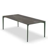 Fast Design AllSize Spisebord - 301x101cm - Verde Bosco - Grigio Fumé