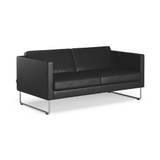 Swedese Madison 2 pers. Sofa B: 155 cm - Krom/Soft 99999